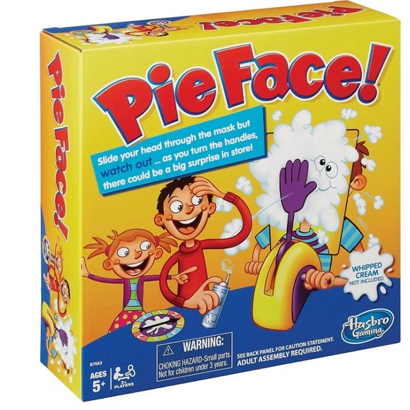 NEW| Pie Face! Game - Picture 2 of 3